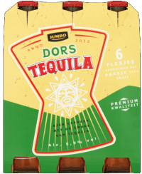 Dors Tequila set van 6 flesjes á 0,33 liter